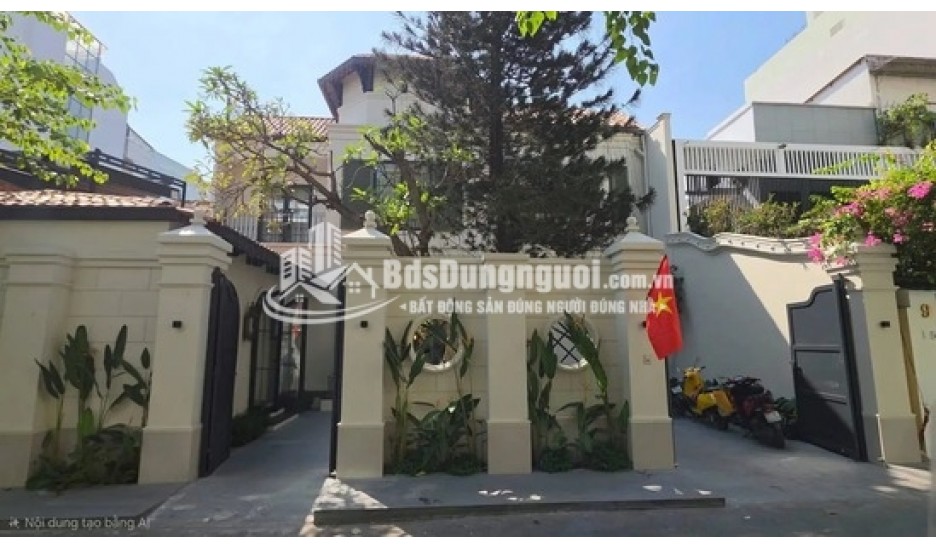 BÁN BIỆT THỰ PHƯỜNG TÂN ĐỊNH, QUẬN 1 CŨ, TP HỒ CHÍ MINH 185 TỶ TẶNG NỘI THẤT SANG XỊN MỊN